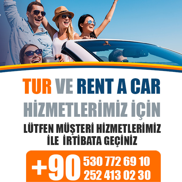 Marmaris - Rodos Feribot Bileti, Rent a Car ve Tur Hizmeti